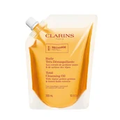 Olejki do ciała i włosów - Clarins Olejek do demakijażu Total Cleansing Oil Olejki do twarzy 300 ml - miniaturka - grafika 1