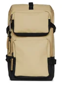 Plecaki - Plecak miejski Rains Trail Cargo Backpack - sand - miniaturka - grafika 1