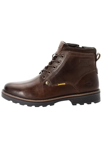 Camel Active Męskie 53FWF01-120320 modne kozaki, 40 EU, kawa, 40 EU