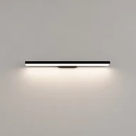 Lampy ścienne - Kinkiet Aqua M Lp-987/1W M Bk Czarny - miniaturka - grafika 1