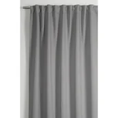 Zasłony - Szara zasłona 245x140 cm Dimout – Gardinia - miniaturka - grafika 1