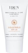 Kremy do twarzy z filtrem - IDUN Minerals Solstråle All in One Face Cream SPF 25 (30ml) - miniaturka - grafika 1