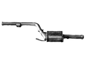 Filtr Czastek Stalych DPF - Układ wydechowy - akcesoria - miniaturka - grafika 1