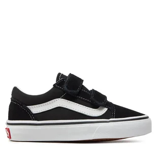 Tenisówki Vans Old Skool V VN000VHE6BT Czarny - Buty dla chłopców - miniaturka - grafika 1