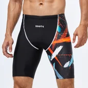 Kąpielówki męskie - TEMU Męskie kąpielówki, szybkoschnące, rozciągliwe, elastyczne spodnie do pływania na letnie surfowanie na plaży - miniaturka - grafika 1