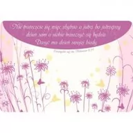 Magnesy - Szaron Magnes na lodówkę - Nie troszczcie się więc - miniaturka - grafika 1