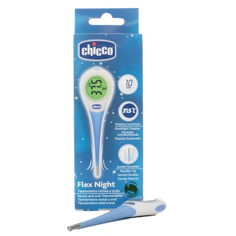 Chicco Flex Night Termometr elektroniczny