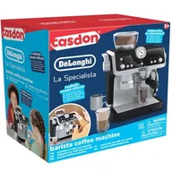 Zabawy w naśladowanie dorosłych - Zabawkowy ekspres do kawy ze spieniaczem do mleka DeLonghi Zestaw Małego Baristy - miniaturka - grafika 1