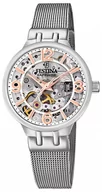 Zegarki damskie - Festina Automatic F20579-1 - miniaturka - grafika 1