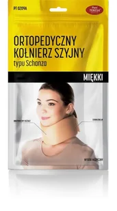 Pani Teresa ortopedyczny kołnierz szyjny typu Schanza – miękki - romiar L - Ortezy, stabilizatory i opaski elastyczne - miniaturka - grafika 1