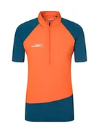 Koszulki męskie - Rock Experience REMT01671 Merlin SS Hz Koszulka męska 0630 Płomień+1484 Moroccan Blue 3XL, 0630 Flame+1484 Moroccan Blue, 3XL - miniaturka - grafika 1