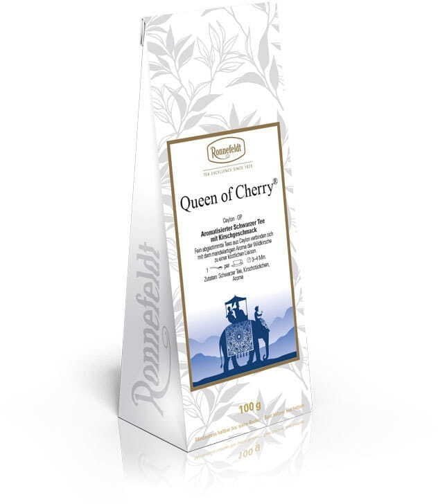 Czarna herbata Ronnefeldt Queen of Cherry® 100g
