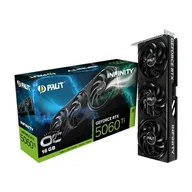 Karty graficzne - PALIT GeForce RTX 5060 Ti Infinity 3 OC 16GB DLSS 4 NE7506TS19T1-GB2061S - miniaturka - grafika 1