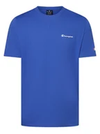 Koszulki męskie - Champion - T-shirt męski, niebieski - miniaturka - grafika 1