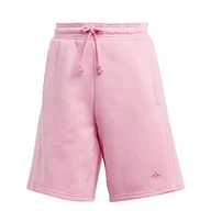 Spodenki damskie - adidas Damskie szorty W All Szn Sho (1/2), Bliss Różowy, S - miniaturka - grafika 1