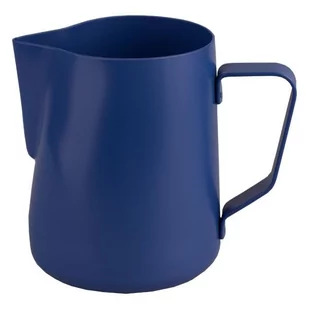 Rhinowares Dzbanek do spieniania mleka Barista Milk Pitcher niebieski 600 ml - Dzbanki i imbryki - miniaturka - grafika 1