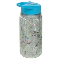 Shakery i bidony sportowe - Bidon Mały, Pastel Universe, Bezbarwny, 300 Ml, 1 Sztuka - miniaturka - grafika 1