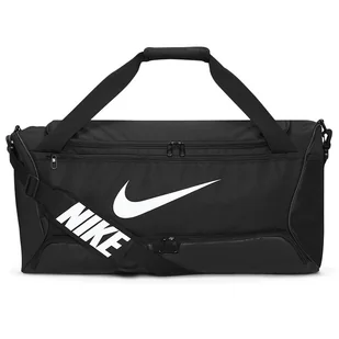 Torba Nike Brasilia 9.5 DH7710-010 - czarna - Torby męskie - miniaturka - grafika 1