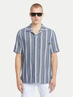 Koszule męskie - G-Star Raw Koszula One Pocket D26183-D916 Niebieski Regular Fit - miniaturka - grafika 1