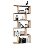 Regały - Regał Regii Sonoma 80cm Szafka książki segregatory - miniaturka - grafika 1