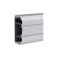 Puszki elektryczne i akcesoria - Kontakt Kontakt_Simon Kanał Cablomax 130x55mm. długość 2 mb. cena za 1mb aluminium TK01103/8 - miniaturka - grafika 1