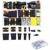 Diagnostyka samochodowa - Zestaw hermetycznych złączy elektrycznych 240szt. - miniaturka - grafika 1