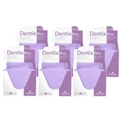 Sprzęt i akcesoria stomatologiczne - Serweta dentystyczna 33cm x 48cm fioletowa podfoliowana 54g DentixPro 480szt - miniaturka - grafika 1