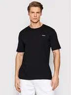 Koszulki męskie - Hugo T-Shirt Dero222 50466158 Czarny Regular Fit - miniaturka - grafika 1