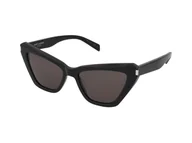 Okulary korekcyjne, oprawki, szkła - Saint Laurent SL 466 001 - miniaturka - grafika 1