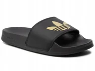 Klapki i japonki damskie - KLAPKI damskie ADIDAS ADILETTE GZ6196 na basen 37 - miniaturka - grafika 1