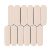 Płytki ceramiczne - Mozaika Gelulle Pink 29 X 29.3 Artens - miniaturka - grafika 1