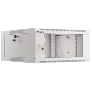 Lanberg Szafa serwerowa wisząca 19cali 4U 570x600 szara WFFA-5604-10S WFFA-5604-10S - Szafy rack - miniaturka - grafika 1