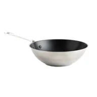 Patelnie - Wok KitchenAid stalowy z powłoką 28 cm - miniaturka - grafika 1