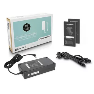 Movano ładowarka / zasilacz 19.5v 9.23a (6.0x3.7) - asus ZZ/AS195923D - Zasilacze do laptopów - miniaturka - grafika 1