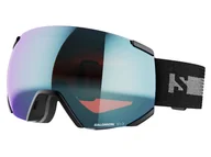 Gogle narciarskie - Gogle Salomon Radium Photo Black Blue 2023 - miniaturka - grafika 1