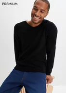 Swetry damskie - Sweter z wełny z domieszką materiału Good Cashmere Standard, z dekoltem w serek - bonprix - miniaturka - grafika 1