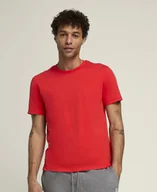 Koszulki sportowe męskie - Koszulka męska Wilson M Team Graphic Tee Infrared XXL - miniaturka - grafika 1