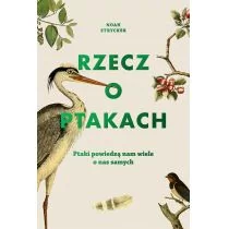 Muza Rzecz o ptakach. Ptaki powiedzą nam wiele o nas samych - NOAH STRYCKER - Felietony i reportaże - miniaturka - grafika 1