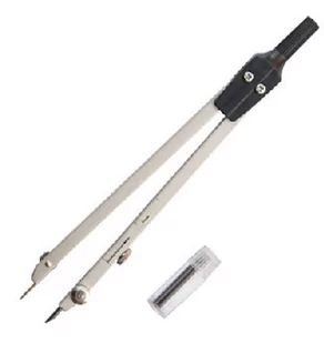 Leniar Leniar Cyrkiel Techniczny 140mm 61509 - Akcesoria kreślarskie - miniaturka - grafika 1