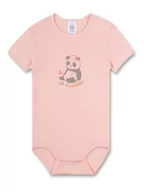 Body dla niemowląt - Sanetta Body w kolorze jasnoróżowo-szarym - miniaturka - grafika 1
