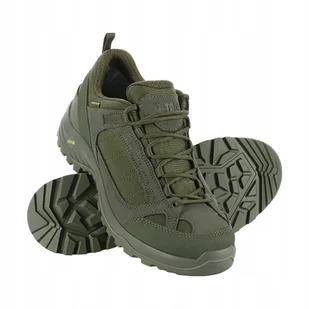 Buty Trekkingowe Męskie M-Tac Takt Pro Line Niskie Demisezon R. Green 41 - Buty trekkingowe męskie - miniaturka - grafika 1