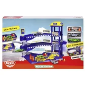 Tory, garaże, parkingi - Stacja ratownicza SOS 2 rodzaje 41 cm Simba - miniaturka - grafika 1