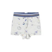 Majtki dla dzieci - Chłopięce majtki typu szorty, wielokolorowy, rozmiar 122 - miniaturka - grafika 1