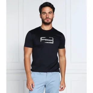 Emporio Armani T-shirt | Regular Fit - Koszulki męskie - miniaturka - grafika 1