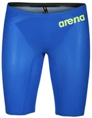 Stroje kąpielowe - ARENA STRÓJ STARTOWY MEN'S POWERSKIN CARBON-AIR2 JAMMER ELECTRIC BLUE DARK GREY FLUO YELLOW 001130/853 UK22 - miniaturka - grafika 1