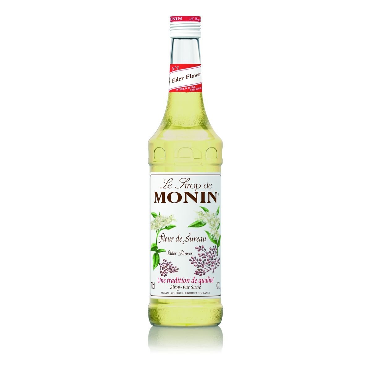 Syrop do herbaty MONIN Kwiat czarnego bzu 700 ml