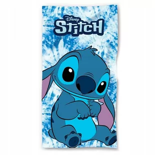 RĘCZNIK szybkoschnący LILO AND STITCH 70x140 cm STICH - Okrycia kąpielowe dla dzieci - miniaturka - grafika 1