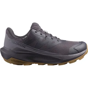 Damskie Buty SALOMON ELIXIR TOUR WP W L47577100 – Fioletowy - Buty trekkingowe damskie - miniaturka - grafika 1