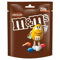 M&Ms CZEKOLADOWE 250G [OFERTA-STARE WB] - Gumy do żucia, lizaki, dropsy - miniaturka - grafika 1