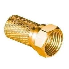 Wtyk Sat F 6,8 Mm Gold Cu Lb0104 Vayox (Opakowanie 1 Szt.) - Inne akcesoria audio-wideo - miniaturka - grafika 1